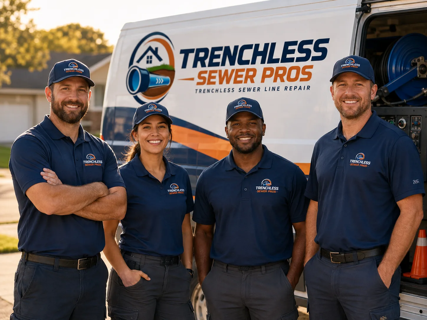 Trenchless Sewer Repair company in Seco, KY